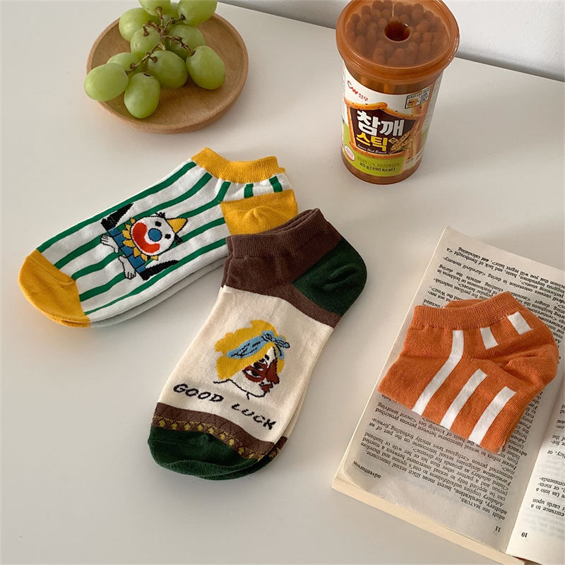 Clown Socks, 3-Pair Pack