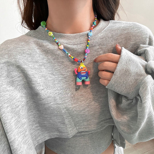 Lovely Cartoon Necklace