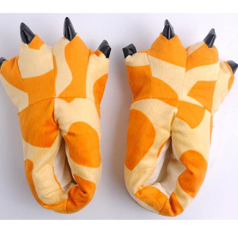 Claw Fluffy Slippers