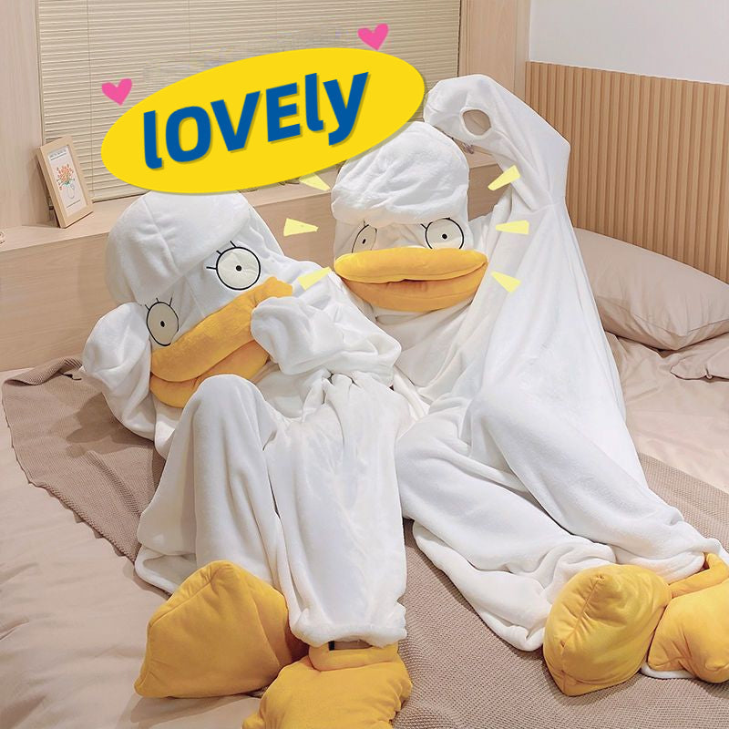 Funny Duck Loungewear Set