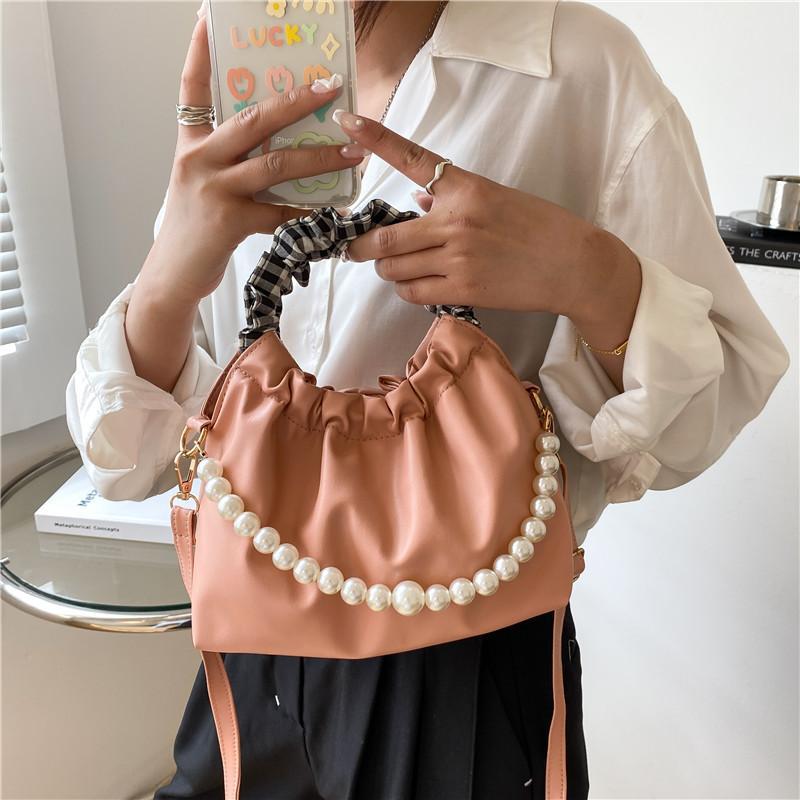 PU Cloud  Shoulder Bag