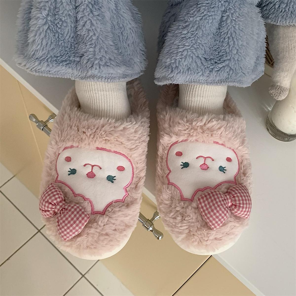 Fluffy Slippers