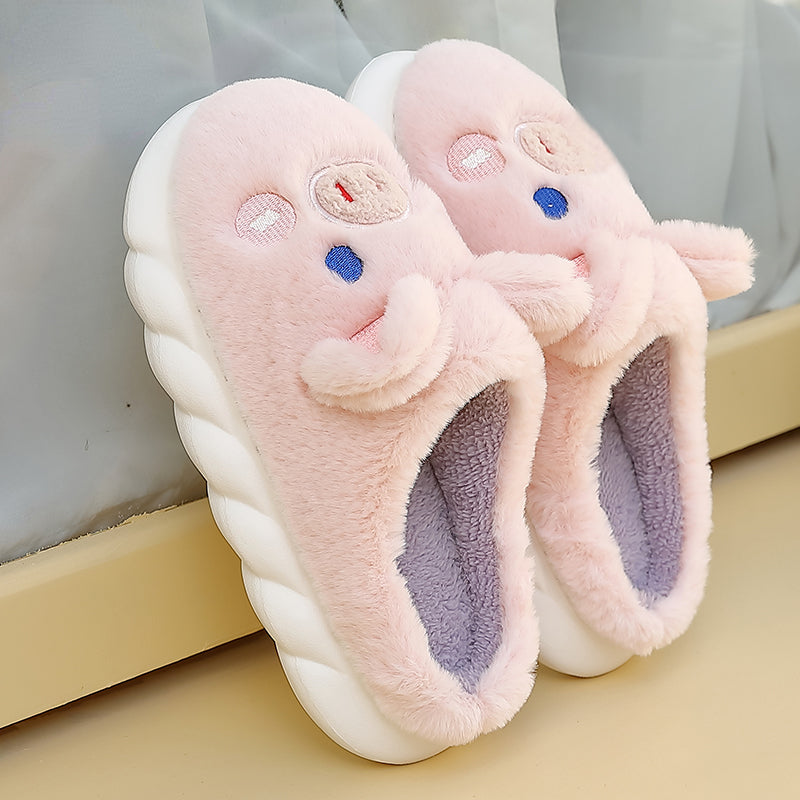 Pig Fluffy Slippers