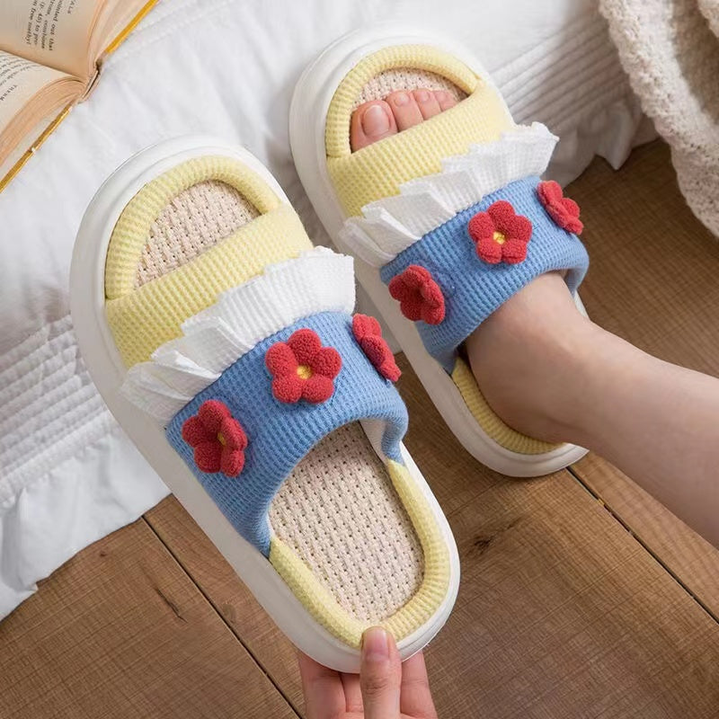 Flower Slippers