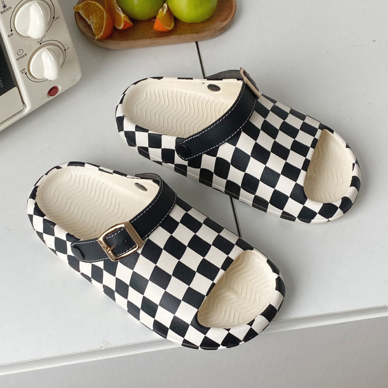 Chess slippers