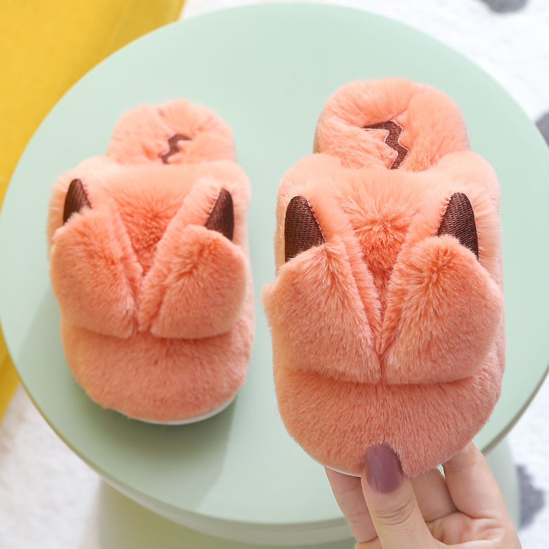 Pikachu Fluffy Slippers