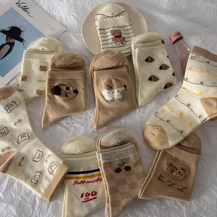 Bear Socks, 5-Pair Pack