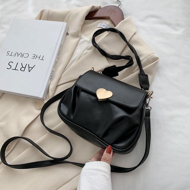 PU Heart Crossbody bag