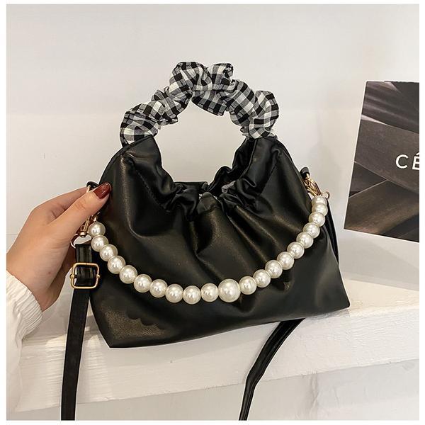 PU Cloud  Shoulder Bag