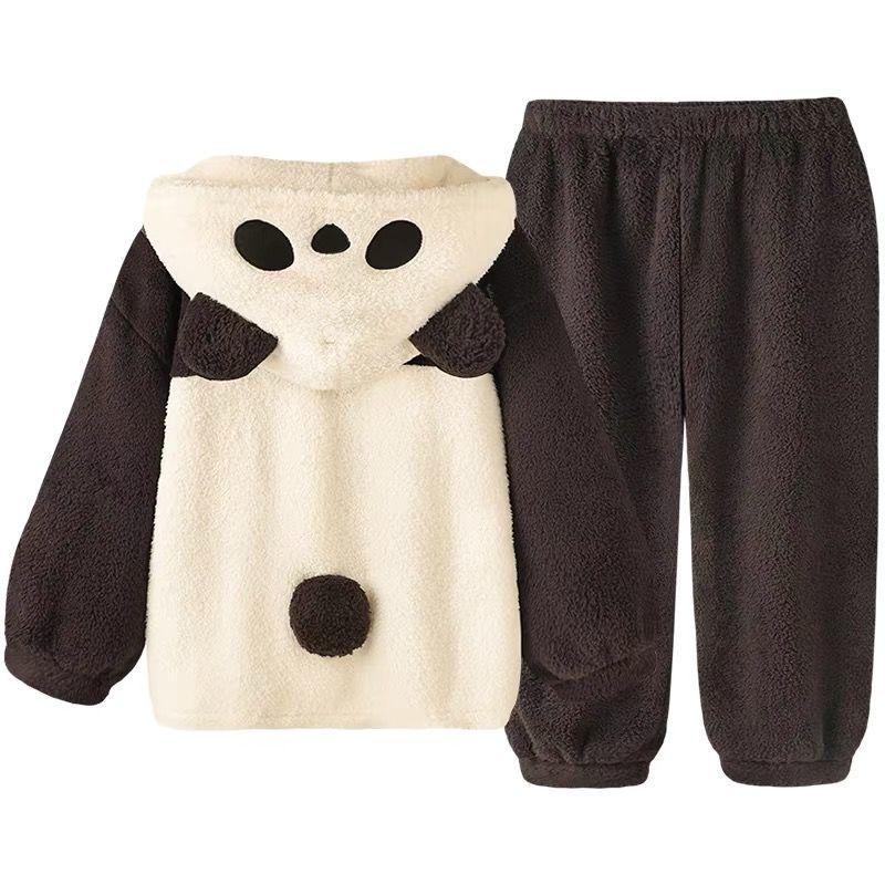 Panda Loungewear Set