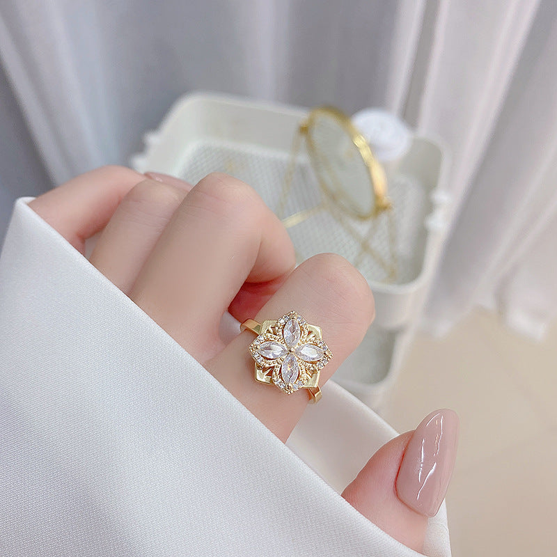 Flower Rings