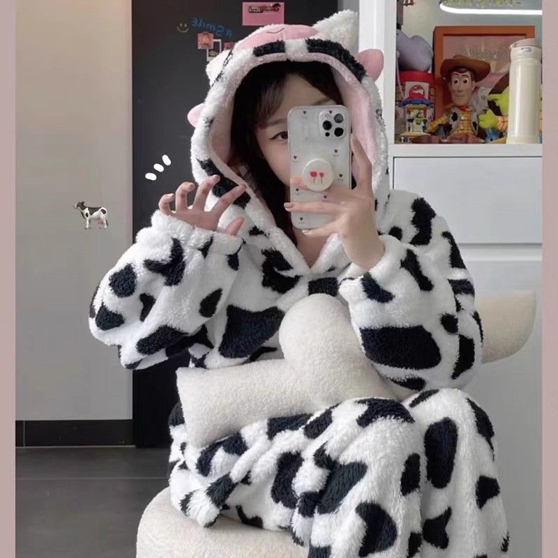 Cow Loungewear Set