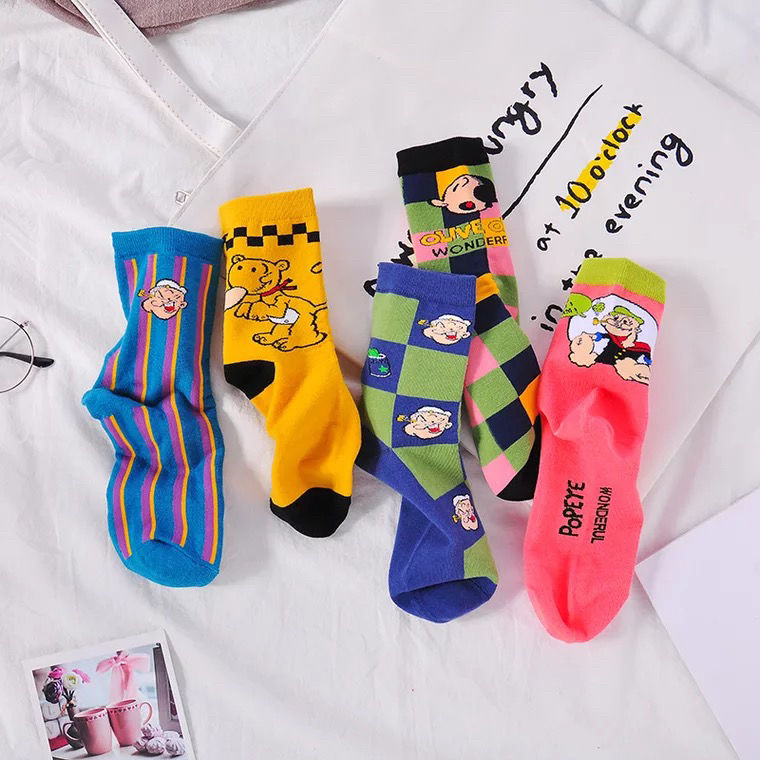 Socks, 5-Pair Pack