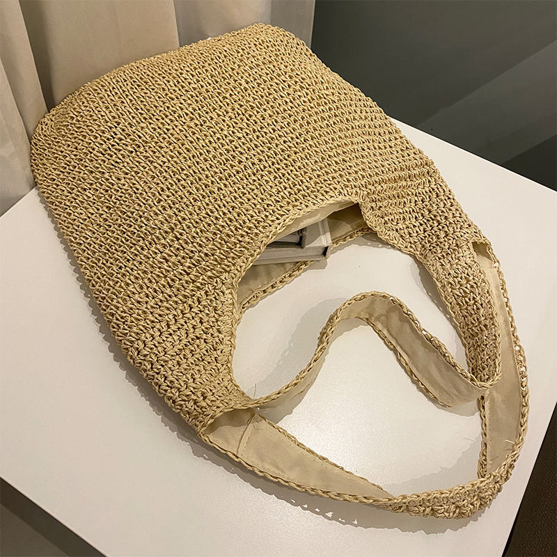 Straw Shoulder bag