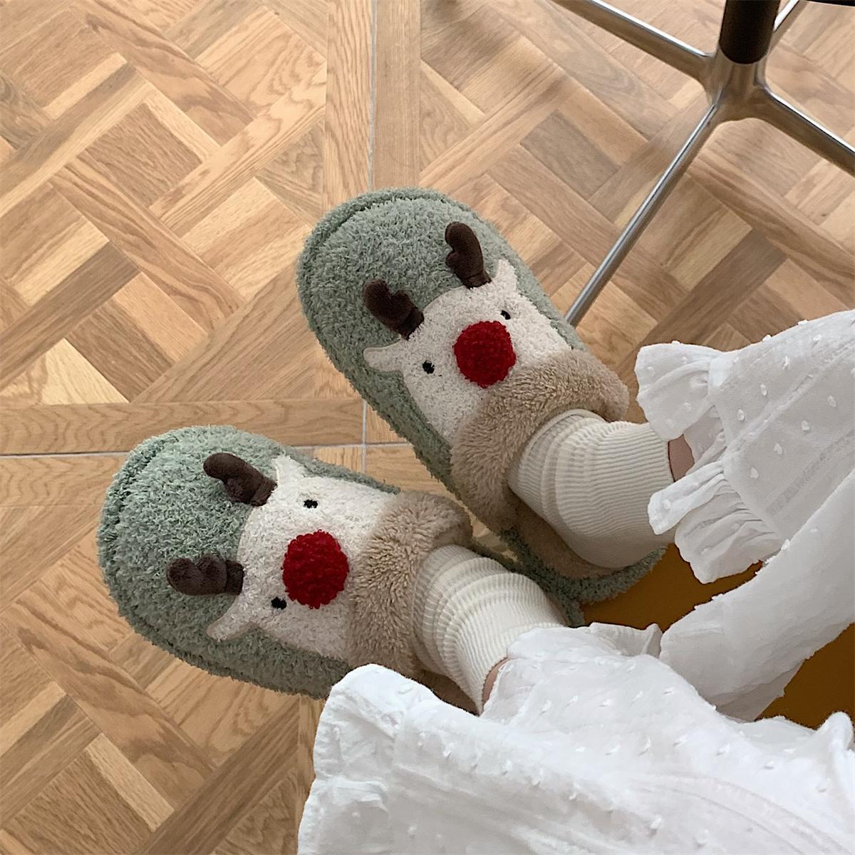 Fluffy Slippers