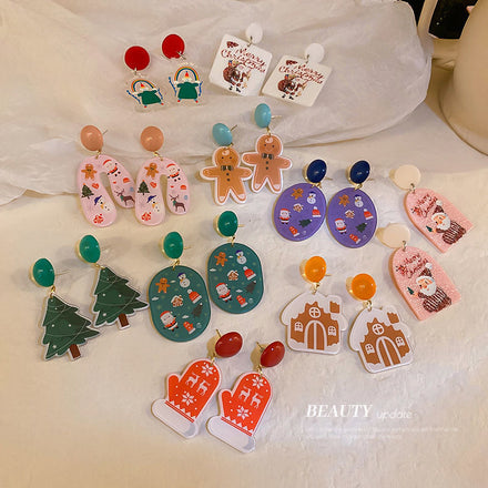 Christmas Earrings