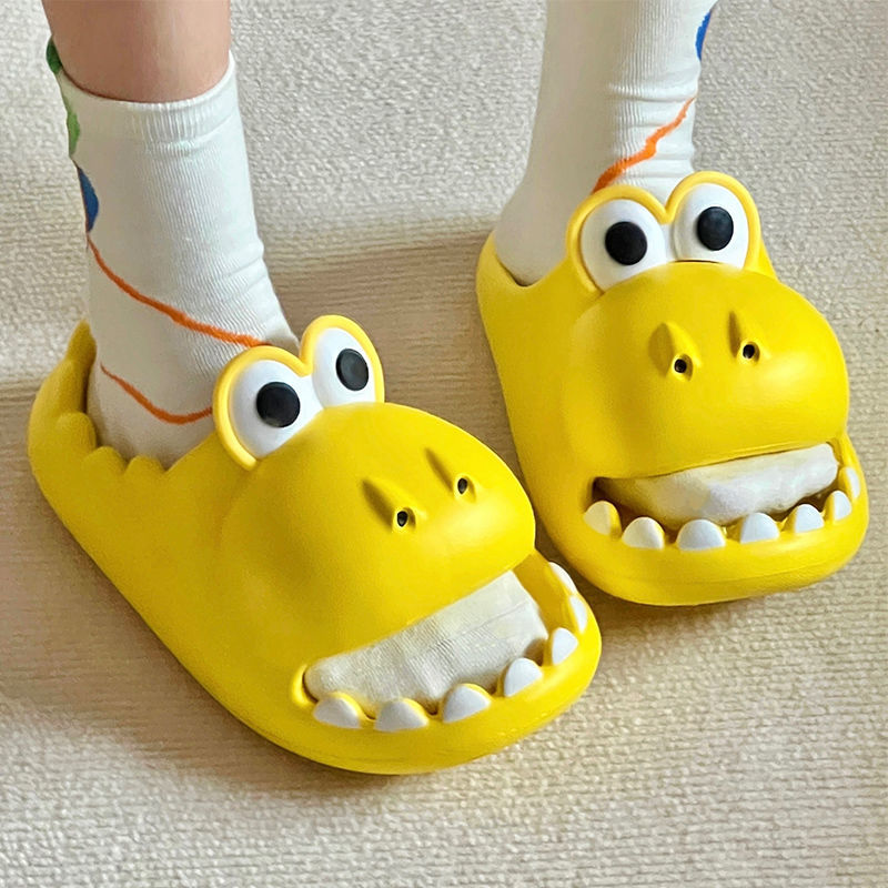 Dinosaur Slippers