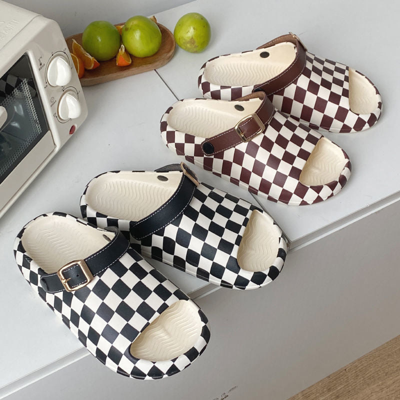 Chess slippers