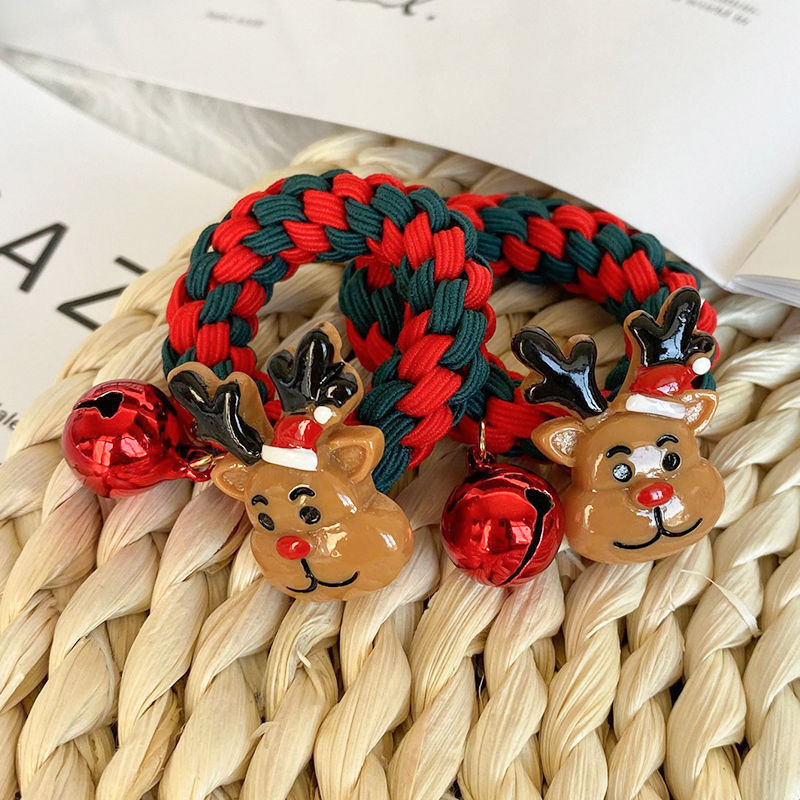 Christmas Deer Hair Clip