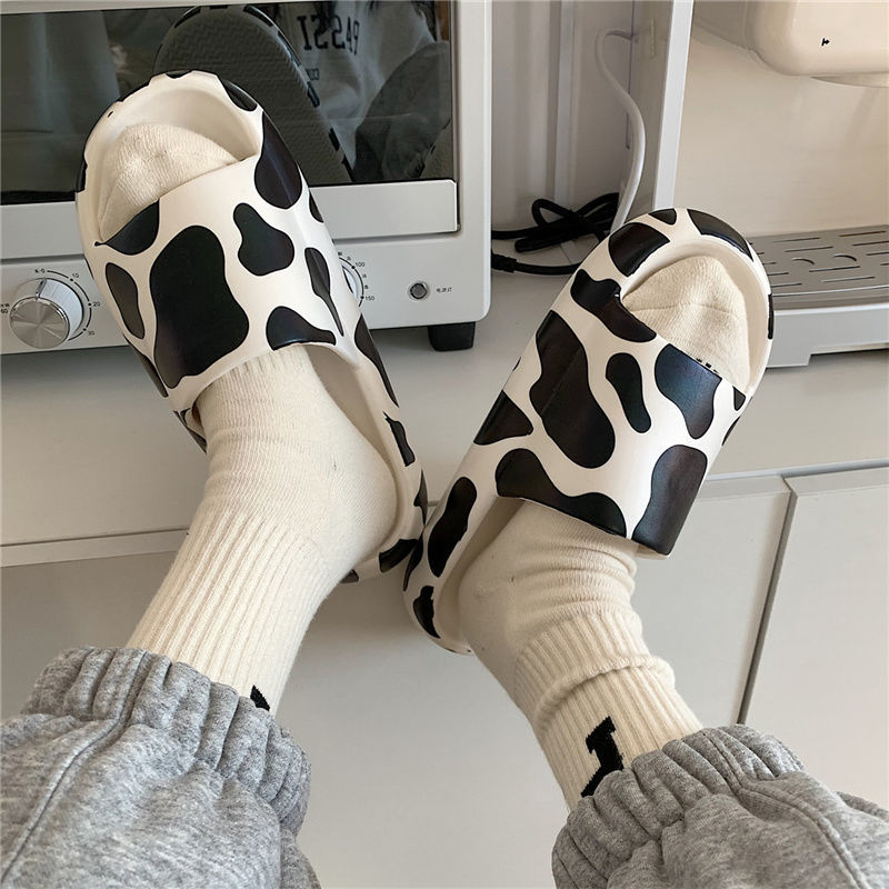 Cow Slippers