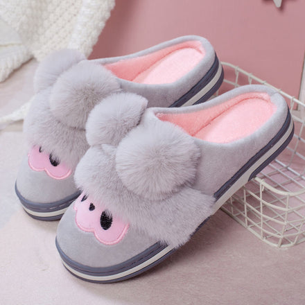 Rabbit Fluffy Slippers