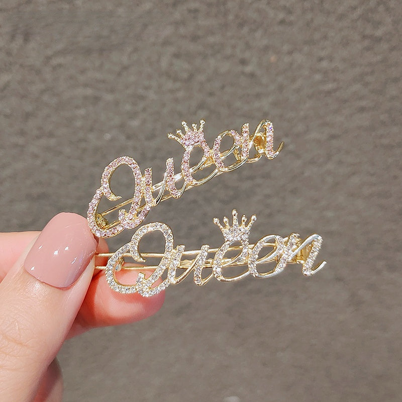 Zircon Hair Clip