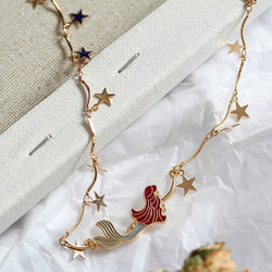 Mermaid Bracelet/Necklace