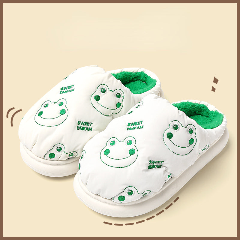 Frog Slippers