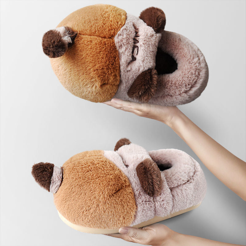 Rabbit Fluffy Slippers