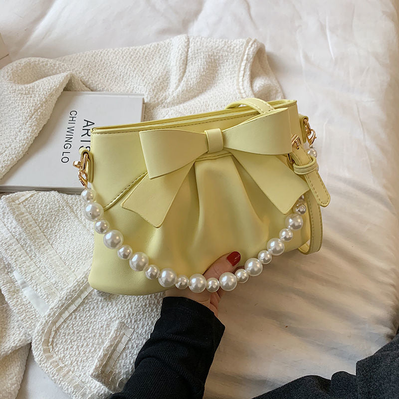 PU Pearl Crossboday Bag