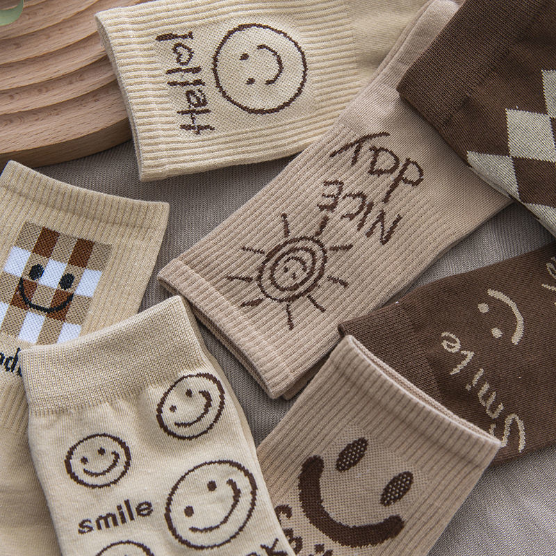 Smile Socks, 4-Pair Pack