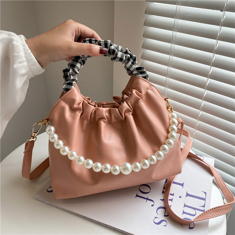 PU Cloud  Shoulder Bag