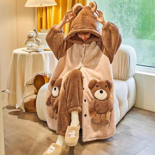 Bear Loungewear Set