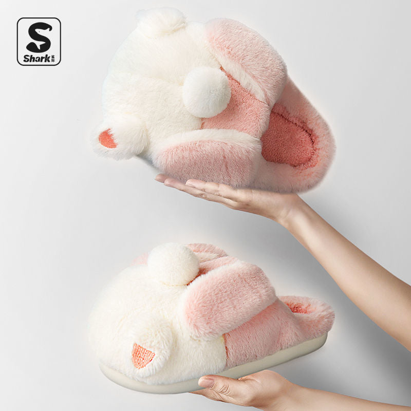Rabbit Fluffy Slippers