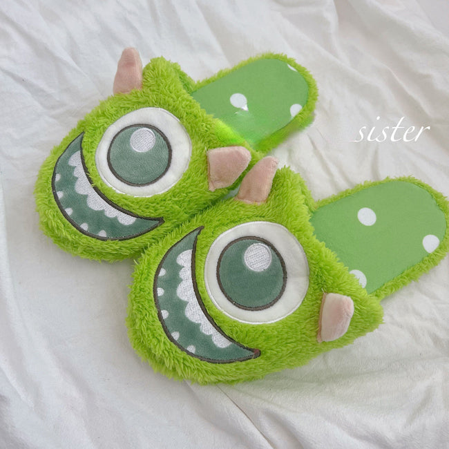 Monster Fluffy Slippers