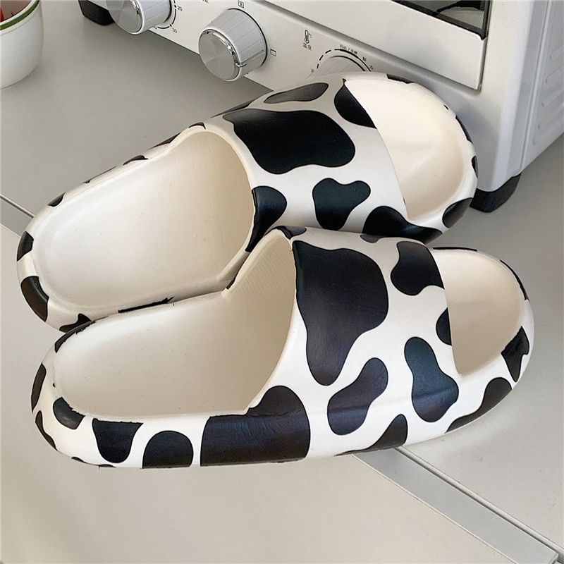 Cow Slippers