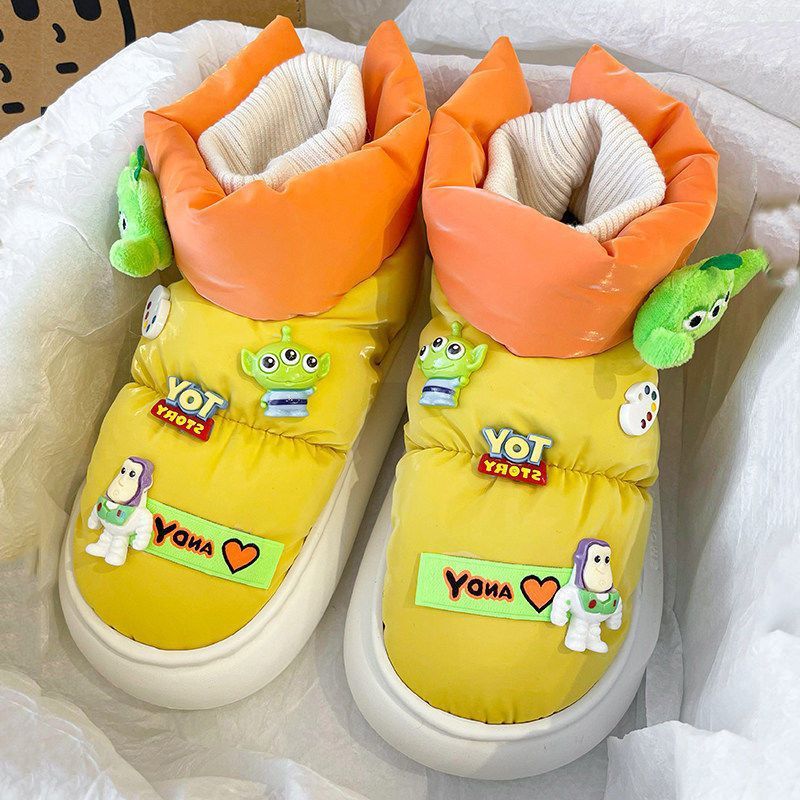 Cute PU Slippers