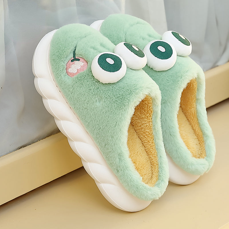 Pig Fluffy Slippers