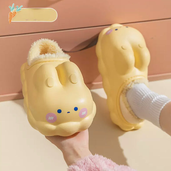 Rabbit Fluffy Slippers