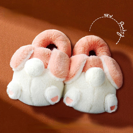 Rabbit Fluffy Slippers