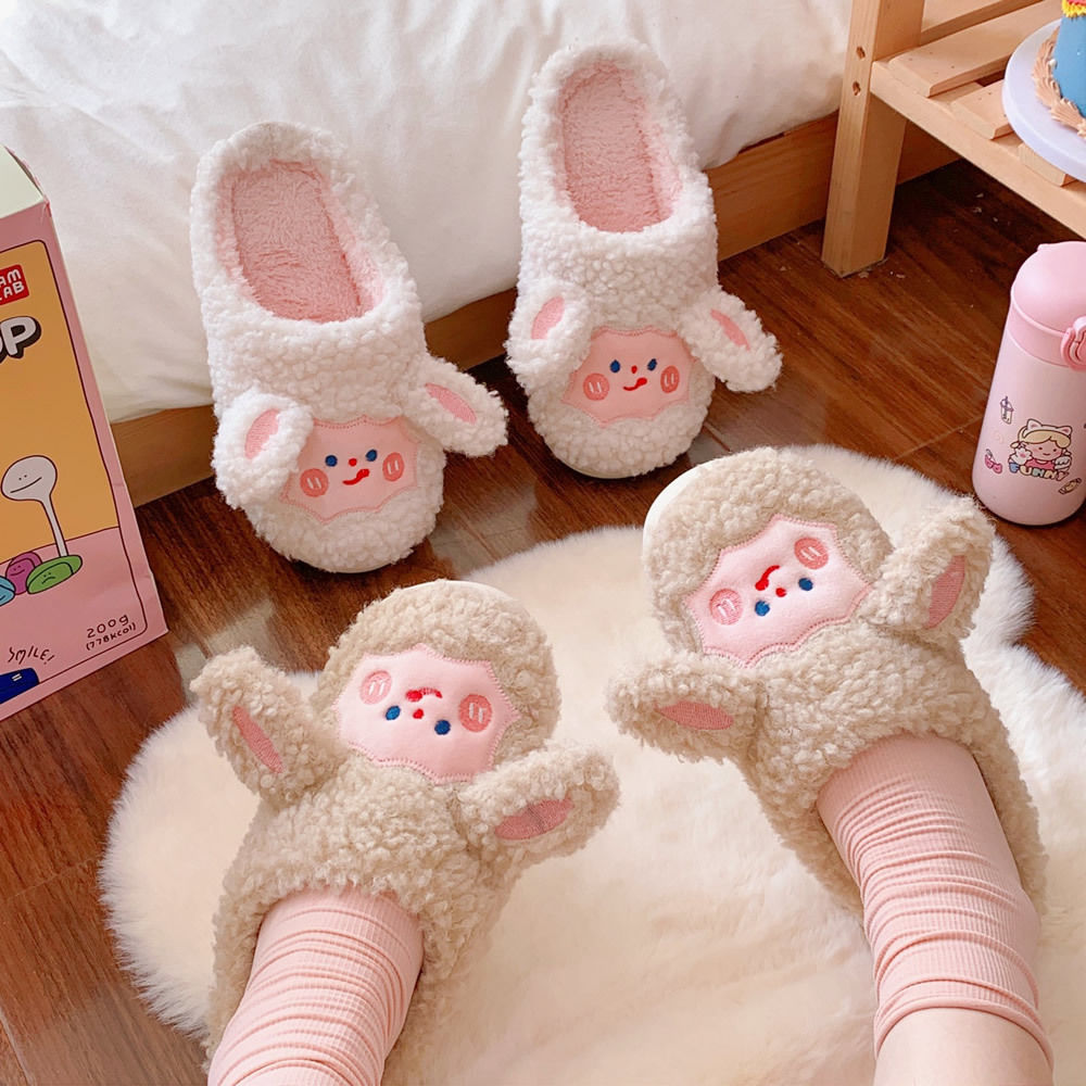 Sheep Fluffy Slippers