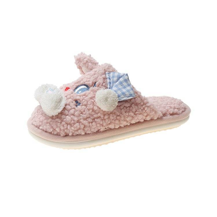 Bear Fluffy Slippers