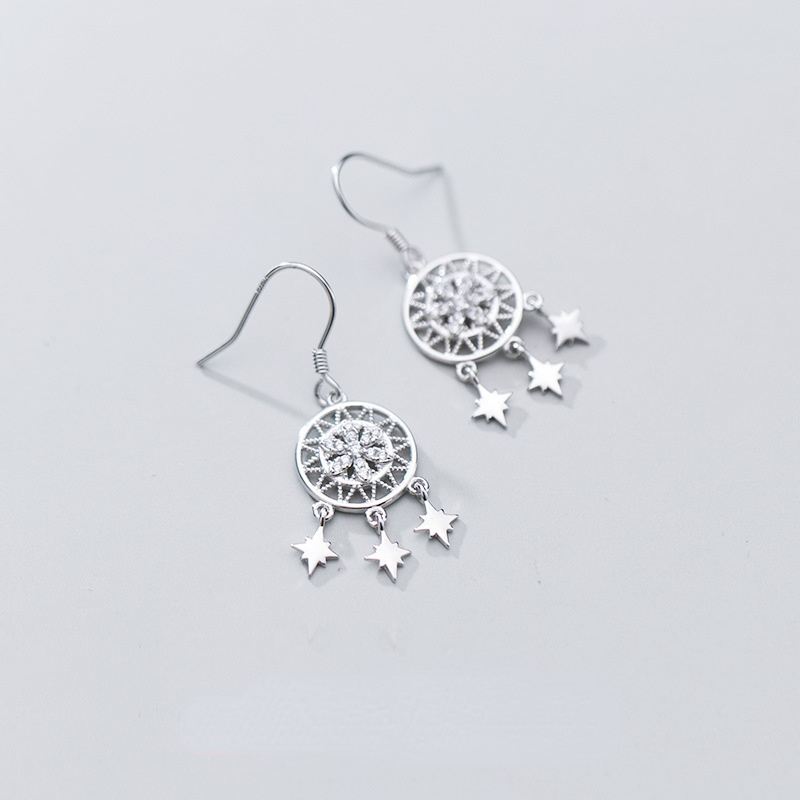 925 Silver Christmas Earrings