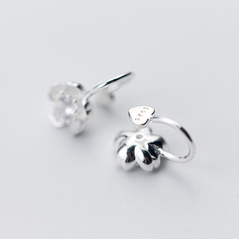 925 Silver Clip-on Earrings
