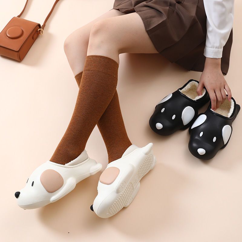 Dog Fluffy Slippers