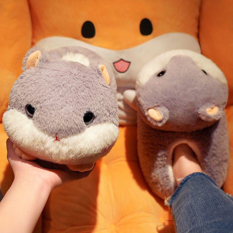 Fluffy Slippers