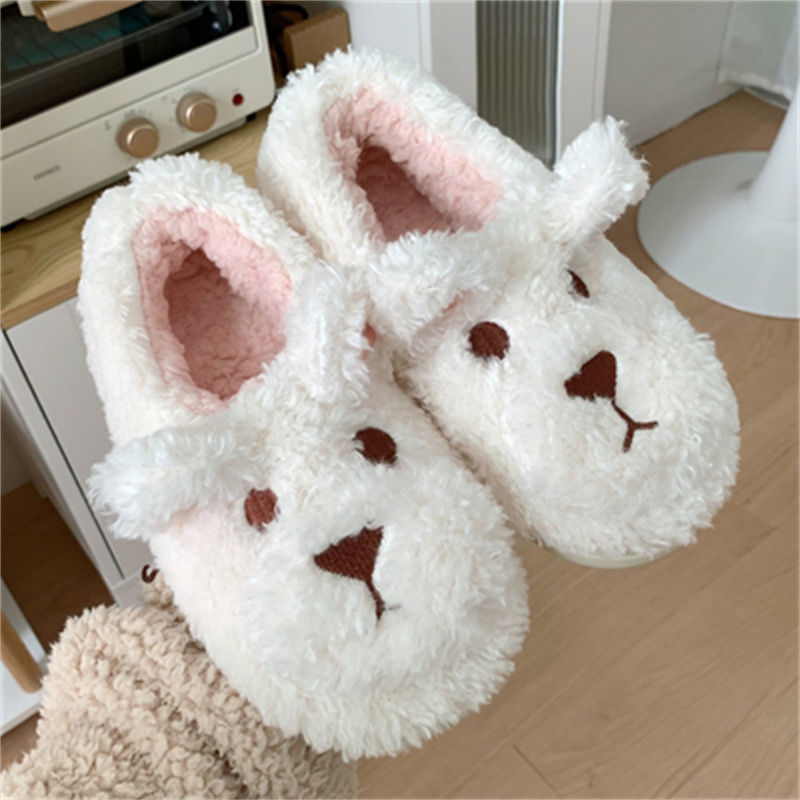 Dog Fluffy Slippers