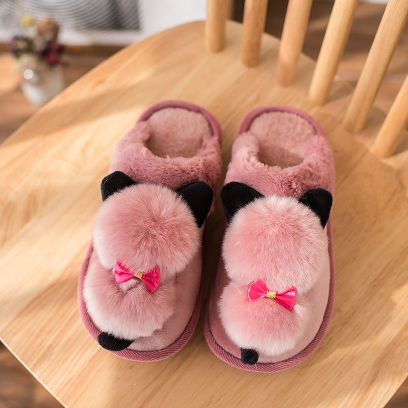 Cat Fluffy Slippers