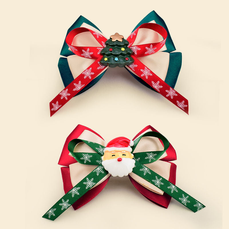 Christmas Hair Clip