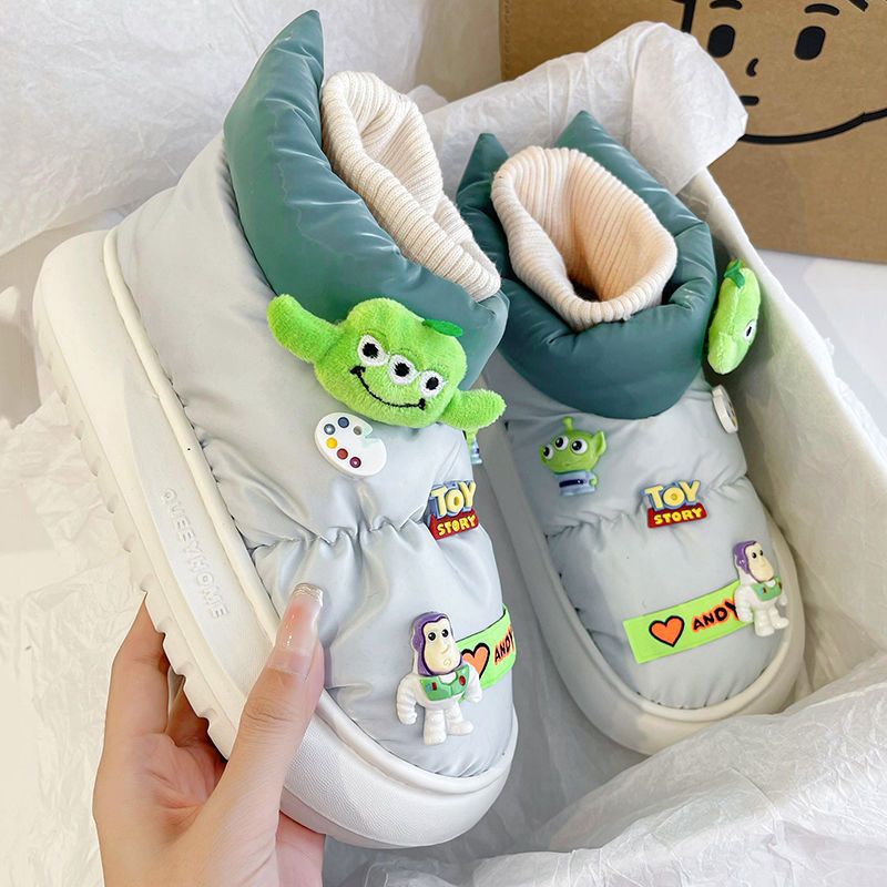 Cute PU Slippers